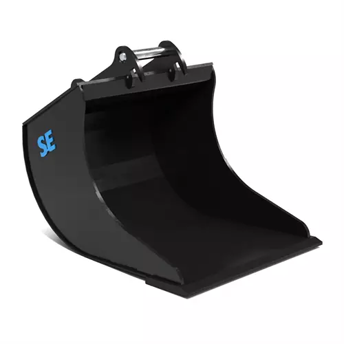 SE Kuokkakauha S40 280L 720mm - Kaivinkoneen kuokkakauhat huulilevyllä - S40 - 1160 - 1