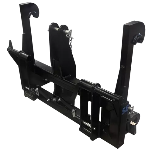 SE Adapteri Volvo BM/3-piste->TrimaSMS/Euro, mekaaninen - Pyöräkoneen adapterit - Volvo BM/3-piste - 690 - 1