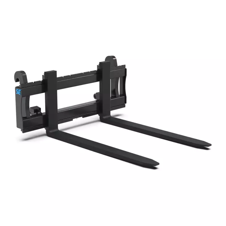 SE Euro Mekaaniset trukkipiikit 2,5t 1200/1800mm - Traktorin mekaaniset trukkipiikit - Euro - 230 - 1