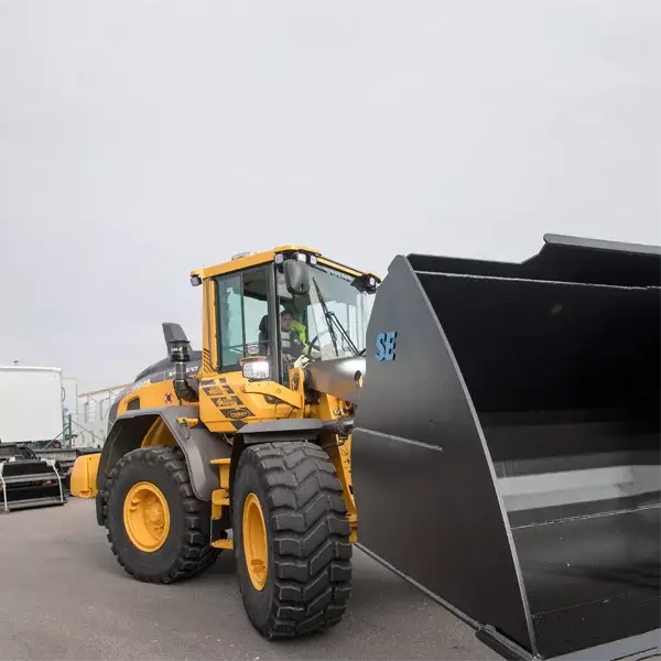 SE Korkeakaatokauha 5m3 2750mm Volvo BM - Korkeakaatokauhat pyöräkoneisiin - 2090 - 1