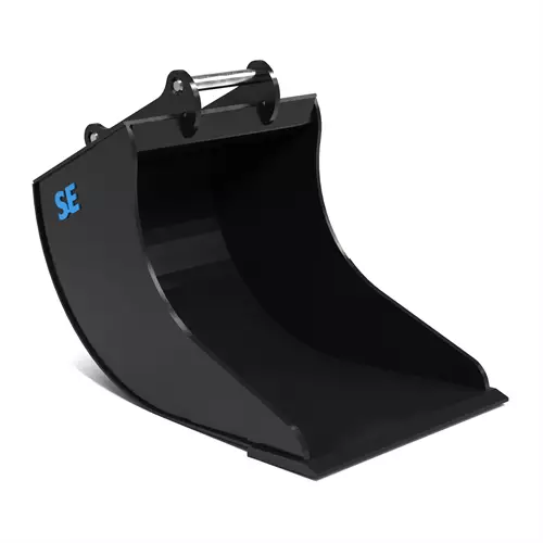 SE Kuokkakauha S50 450L 800mm - Kaivinkoneen kuokkakauhat huulilevyllä - S50 - 1120 - 1