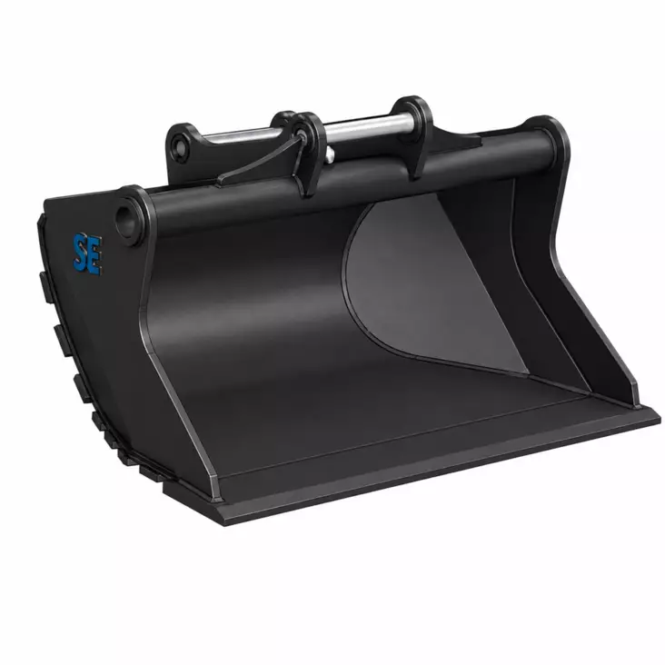 SE S60 Tasauskauha 650L 1600mm WS 16° Top angle - Kaivinkoneen tasoituskauhat - S60 - 860 - 1