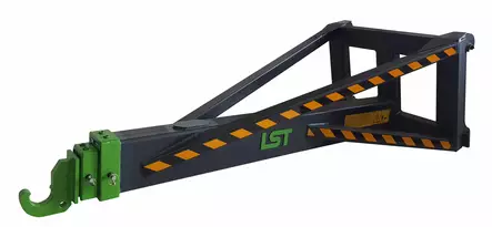 LST Materiaali nostopuomi 5t Volvo BM, mekaaninen - Nostopuomit pyöräkoneisiin - 2040 - 1