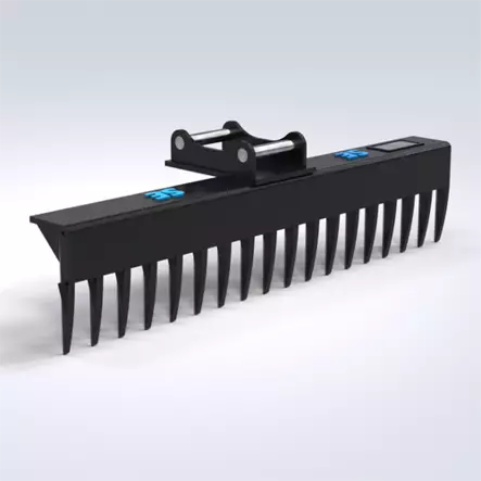 SE S30/150 Hara 1200mm - Kaivinkoneen haravakauhat/harat - S30/150 - 1190 - 1