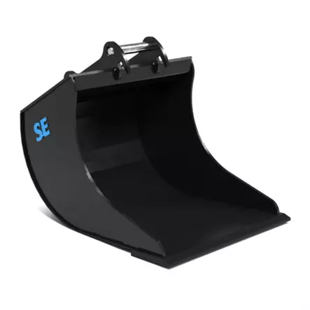 SE Kuokkakauha S40 280L 720mm - Kaivinkoneen kuokkakauhat huulilevyllä - S40 - 1160 - 1