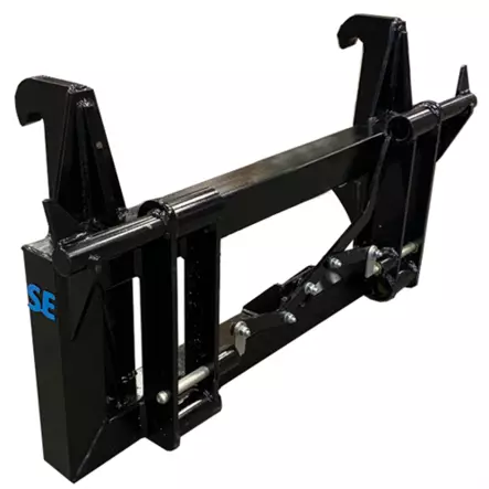 SE Adapteri JCB409->TrimaSMS/Euro, mekaaninen - Pyöräkoneen adapterit - JCB 409 - 740 - 1