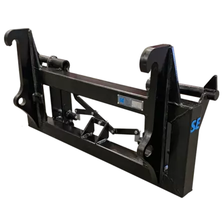 SE Adapteri JCB409->TrimaSMS/Euro, mekaaninen - Pyöräkoneen adapterit - JCB 409 - 740 - 1