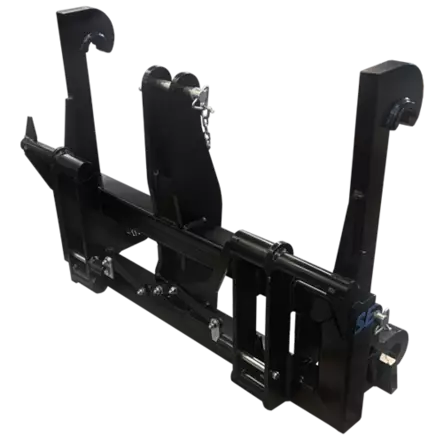 SE Adapteri Volvo BM/3-piste->TrimaSMS/Euro, mekaaninen - Pyöräkoneen adapterit - Volvo BM/3-piste - 690 - 1