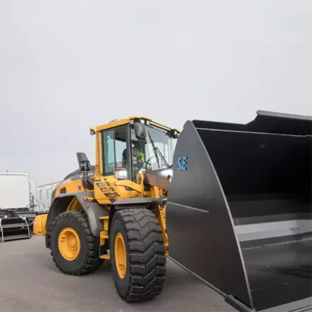 SE Korkeakaatokauha 5m3 2750mm Volvo BM - Korkeakaatokauhat pyöräkoneisiin - 2090 - 1