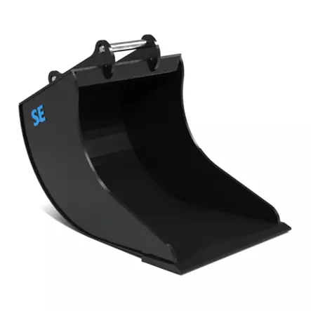 SE Kuokkakauha S50 450L 800mm - Kaivinkoneen kuokkakauhat huulilevyllä - S50 - 1120 - 1