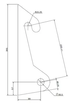 SE mek. nostohaarukat Kramer 180-350 2,5t 1200/1200mm - Pyöräkoneen mekaaniset trukkipiikit - Kramer 180-350 - 600 - 1