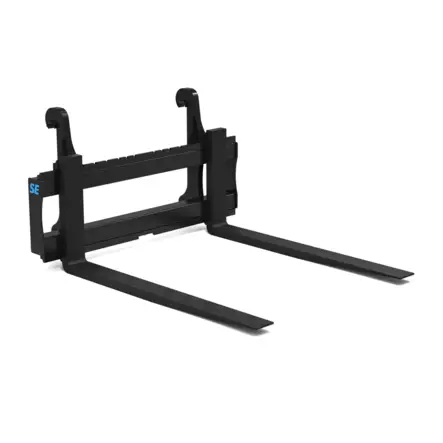 SE Mek. nostohaarukat Volvo BM 5t 1200/1200mm - Pyöräkoneen mekaaniset trukkipiikit - Volvo BM - 220 - 1