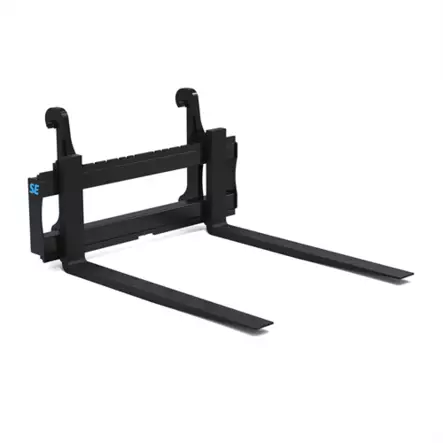 SE mek. nostohaarukat Volvo L30 25° 5t 1500/1500mm - Pyöräkoneen mekaaniset trukkipiikit - Volvo L30 - 1900 - 1