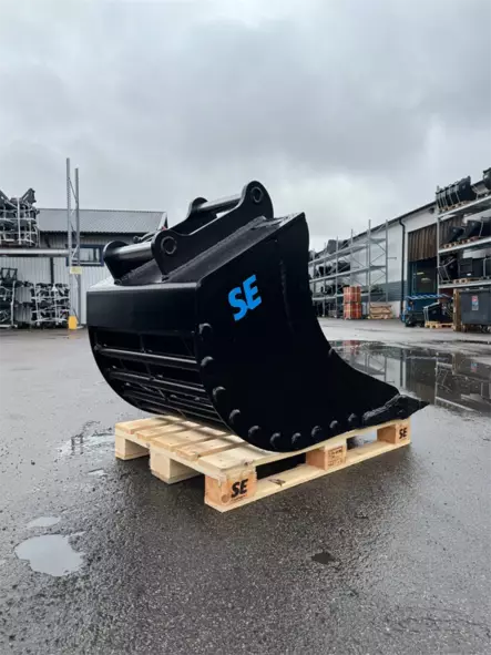 SE S60 Seulakauha 650L 900mm, hampailla - Kaivinkoneen seulakauhat hampailla - S60 - 1050 - 1