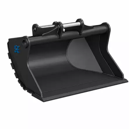 SE S60 Tasauskauha 650L 1600mm WS 16° Top angle - Kaivinkoneen tasoituskauhat - S60 - 860 - 1