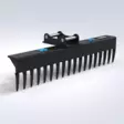 SE S30/150 Hara 1200mm - Kaivinkoneen haravakauhat/harat - S30/150 - 1190 - 1