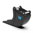 S50 Kaapelikauha 130L 400/250mm,profile - Kaivinkoneen kaapelikauhat profil - S50 - 830 - 2