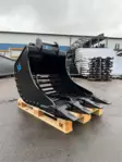 SE S60 Seulakauha 650L 900mm, hampailla - Kaivinkoneen seulakauhat hampailla - S60 - 1050 - 1
