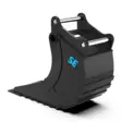 S80 Kaapelikauha 1000L 850mm, WS - Kaivinkoneen kaapelikauhat suora - S80 - 720 - 1