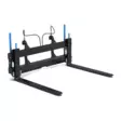 SE Hydrauliset nostohaarukat Volvo Bm 9,9t 2200/2000mm (150x60) - Pyöräkoneen hydrauliset trukkipiikit - Volvo BM - 470 - 1