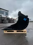 SE S60 Seulakauha 650L 900mm, hampailla - Kaivinkoneen seulakauhat hampailla - S60 - 1050 - 2
