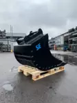 SE S60 Seulakauha 650L 900mm, hampailla - Kaivinkoneen seulakauhat hampailla - S60 - 1050 - 1