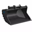 SE S60 Tasauskauha 650L 1600mm WS 16° Top angle - Kaivinkoneen tasoituskauhat - S60 - 860 - 1