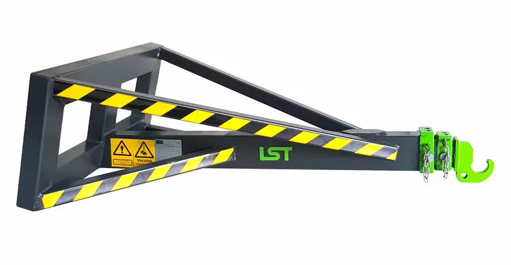 LST Nostopuomi 3t ilman sovitetta - Traktorin nostopuomit - Vila/Valtra - 2061 - 1