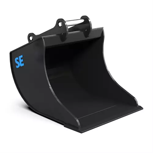 SE Kuokkakauha S50 320L 800mm - Kaivinkoneen kuokkakauhat huulilevyllä - S50 - 1121 - 1