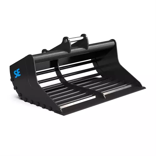 SE S50 Seulakauha 450L 1400mm - Kaivinkoneen seulakauhat huulilevyllä - S50 - 1131 - 1
