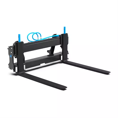 SE Hydr. nostohaarukat Euro 3t 1500/1200mm - Traktorin hydrauliset trukkipiikit - Euro - 431 - 1