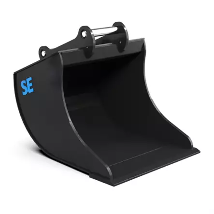 SE Kuokkakauha S50 320L 800mm - Kaivinkoneen kuokkakauhat huulilevyllä - S50 - 1121 - 1