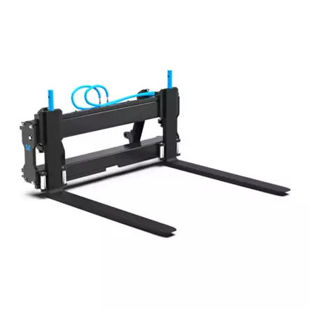 SE Hydr. nostohaarukat Euro 3t 1500/1200mm - Traktorin hydrauliset trukkipiikit - Euro - 431 - 1