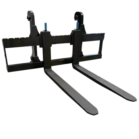 SE mek. nostohaarukat Volvo L150-L220 12t 2200/2000mm HD - Pyöräkoneen mekaaniset trukkipiikit - Volvo L150-L220 - 481 - 1