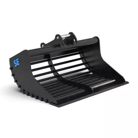 SE S40 Seulakauha 165L 1100mm - Kaivinkoneen seulakauhat huulilevyllä - S40 - 701 - 1