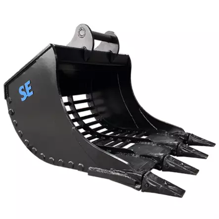 SE S70 Seulakauha 1300L 1450mm, hampailla - Kaivinkoneen seulakauhat hampailla - S70 - 631 - 1