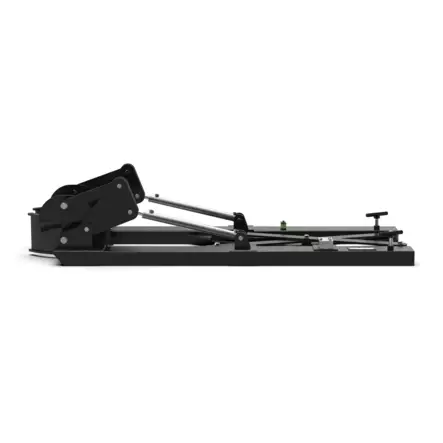 SE Tynnyrinostin hydraulinen kippaus 150x60mm, 200l tynnyrille - Tynnyrin kääntölaitteet trukkeihin - 1431 - 2