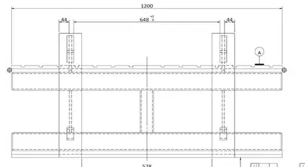 SET ISME mekaaniset trukkipiikit 2,5t 1200/1200mm - Traktorin mekaaniset trukkipiikit - Isme - 71 - 1
