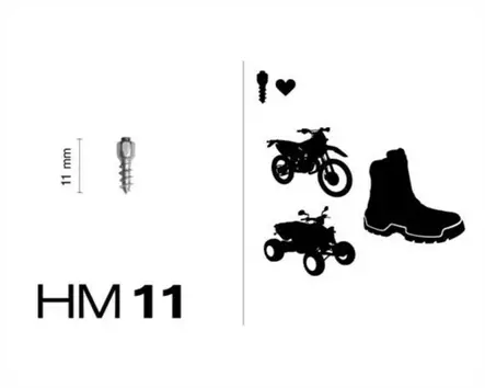Nasta HM11 (100) - Rengasnastat trukkeihin - 1521 - 1