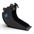 S30/150 Kaapelikauha 35L 250mm - Kaivinkoneen kaapelikauhat suora - S30/150 - 1191 - 1