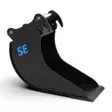 S30/180 Kaapelikauha 35L 250mm - Kaivinkoneen kaapelikauhat suora - S30/180 - 1181 - 1