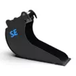 S40 Kaapelikauha 100L 300mm - Kaivinkoneen kaapelikauhat profil - S40 - 1151 - 1