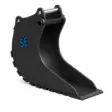 S60 Kaapelikauha 300L 400mm, WS - Kaivinkoneen kaapelikauhat suora - S60 - 941 - 1