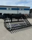 SE Rehutalikko Volvo BM 2450mm - Rehutalikot pyöräkoneisiin - 851 - 1