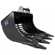 SE S70 Seulakauha 1300L 1450mm, hampailla - Kaivinkoneen seulakauhat hampailla - S70 - 631 - 1