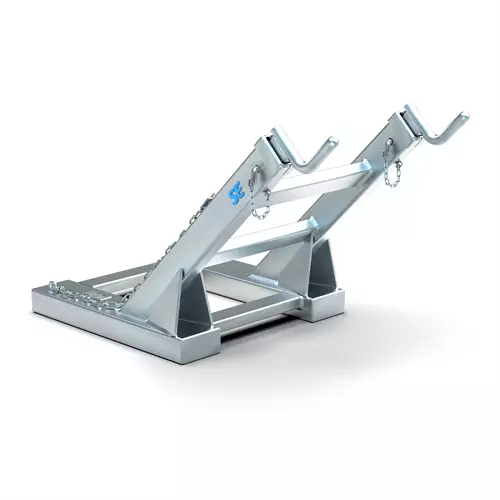SE Trukki suursäkkinostin 3t 700/700mm - Suursäkkinostimet trukkeihin - 1332 - 1