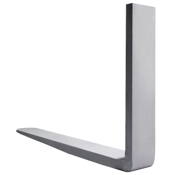 150x60x3000mm BH 950mm, Pari - Vaihtopiikit ilman kiinnikkeitä - 972 - 1