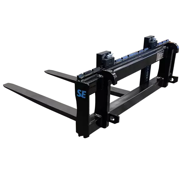 SE Ålö Typ3 Mekaaniset trukkipiikit 2,5t 1200/1000mm - Traktorin mekaaniset trukkipiikit - Ålö - 232 - 1