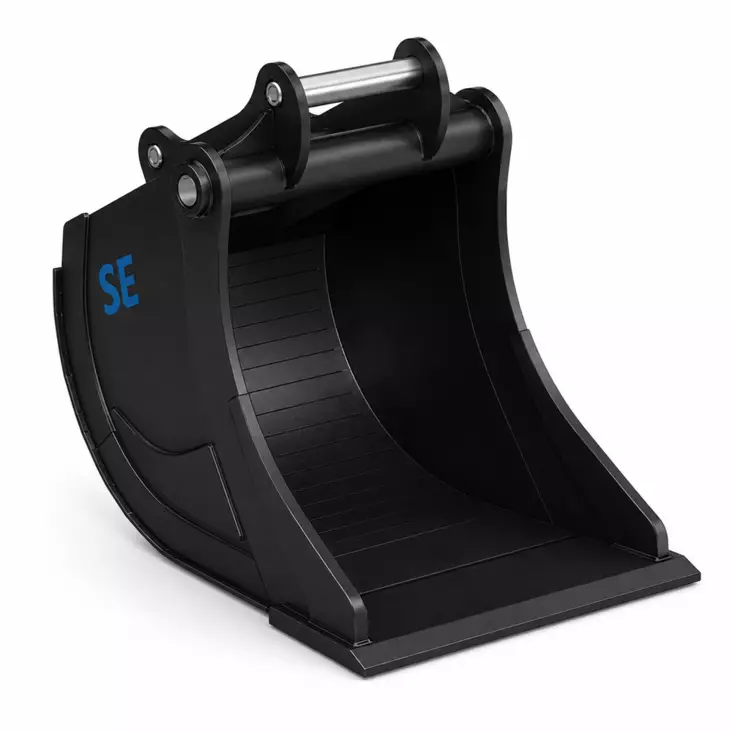 SE Kuokkakauha S70 1000L 1140mm - Kaivinkoneen kuokkakauhat huulilevyllä - S70 - 642 - 1