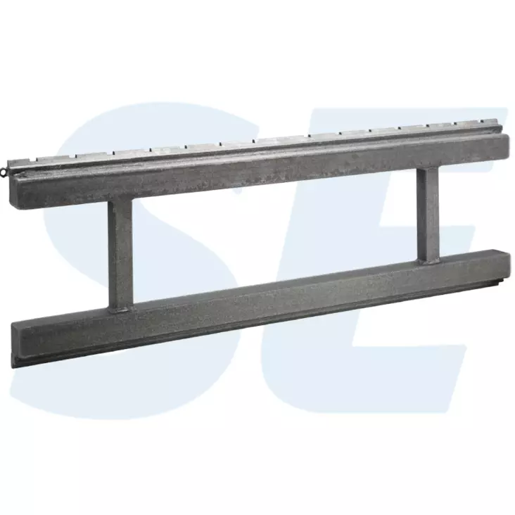 SE Runko ilman sovitteita 2,5t 1500mm FEM 2 - Rungot pyöräkoneisiin - 1312 - 1